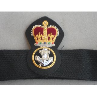 Badge, Rank, Cap, Petty Officer Royal Navy