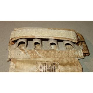 Bag, Ammunition 4 Cartridges Pouch,  PLCE-Molle