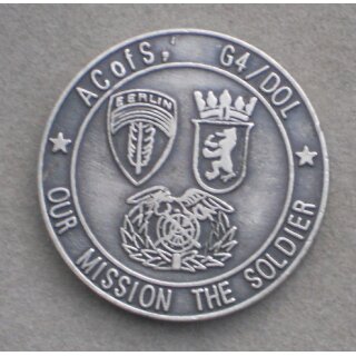 ACofS G4/DOL, Berlin Brigade Coin
