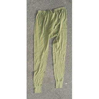 Long Johns, Drawers Cold Weather. Olive Drab