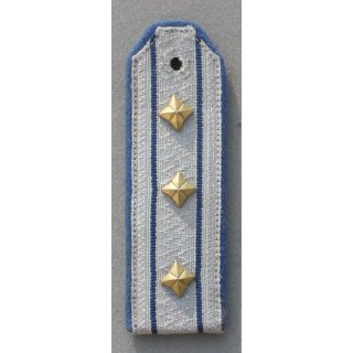 Type 1 - blue, Shoulderboards, East Geman Railways