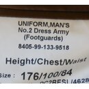 Jackets, Mans, FAD, No.2 Dress, Army All Ranks, Footguards