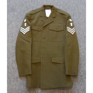 Tunic  Mans, No.2 Dress - Army, without Buttons, various