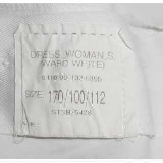 Schwesternkleid, Dress Womans, Ward white, QARANC & PMRAFNS