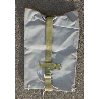 Explosives Bag, grey, rubberized