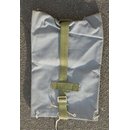 Explosives Bag, grey, rubberized