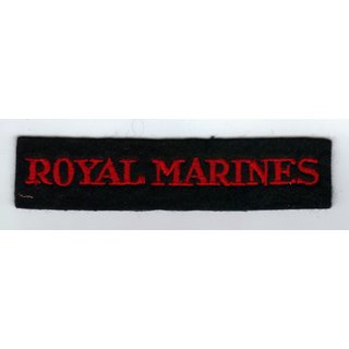 Royal Marines  Titles, Stoff