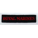 Royal Marines  Titles, Stoff
