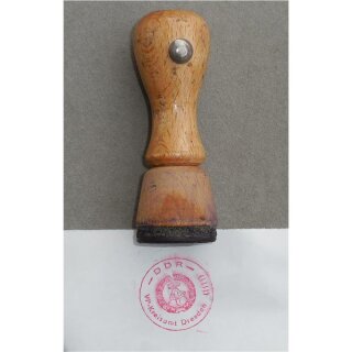 VP Dresden Stempel
