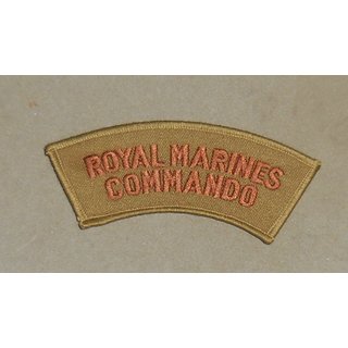 Royal Marines Commando  Titles, Fabric