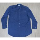 Service Shirt, Metro Police, Male HAS, blue, long sleeve