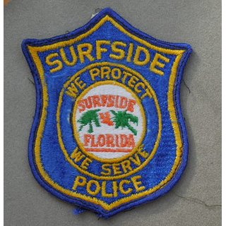  Police Patch