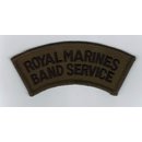 Royal Marines Band Service  Titles, Stoff