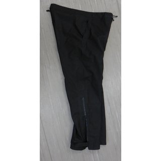 Trousers Black Regenhose, Laminat, schwarz
