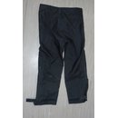 Trousers Black Regenhose, Laminat, schwarz