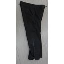 Trousers Black Regenhose, Laminat, schwarz
