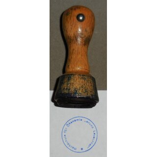 Hochschul -  Stempel, verschiedene