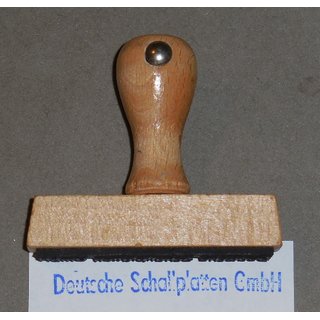 Deutsche Schallplatten GmbH, ex. Schallplatte der DDR Stamps