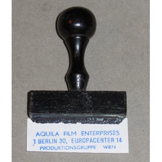 Aquila Film Enterprises Stempel