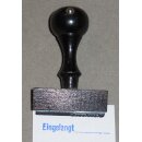 Hinweis - Stempel