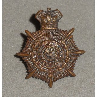 Royal Army Service Corps Collar Badges