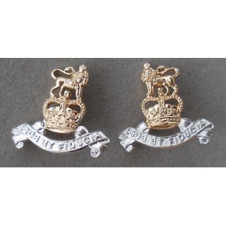 Royal Army Pay Corps Collar Badges