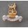 Royal Army Pay Corps Collar Badges
