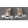 Royal Army Pay Corps Collar Badges
