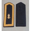 German Navy Epaulettes, blue