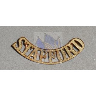 The Staffordshire Regiment Titles