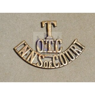 Territorials OTC Inns of Court Rgt. Titles