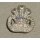 South Lancashire Regiment Kragenabzeichen