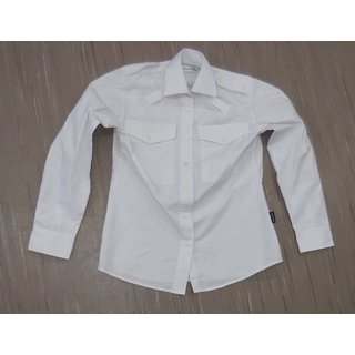 Home Office Shirt, Female, BG034, white, new