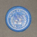 UN Shoulder Title. United Nations.TRF