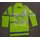 PSNI Warnjacke, signalgelb, Gore-Tex, gefüttert