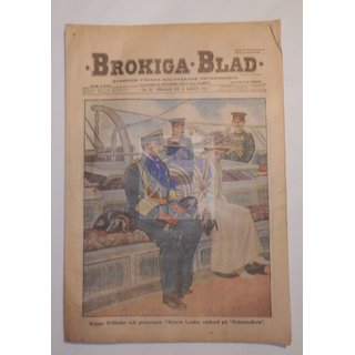 Brokiga Blad - 1911, verschiedene