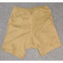 Kurze Unterhose, gelboliv