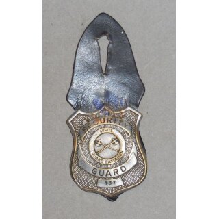 Dienstmarke Security Guard 6941st Guard Battalion