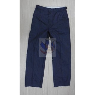 MOD Firemans General Workwear Trouser, Mens, blau