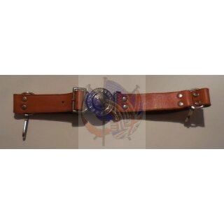 German Boy Scout Trouser Belt, brown, Kids