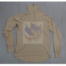Unterhemd, Field Shirt, Sahara Beige Zipper Front, FR