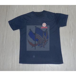 T-Shirt, typ1, Northern Ireland Fire & Rescue Service, kurzarm, blau