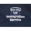 UK Immigration Service Sweatshirt, V - Neck, Typ 272, blau