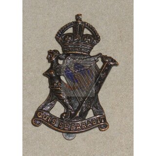 Royal Ulster Rifles Cap Badge