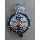 MOD Guard Service Cap Badge
