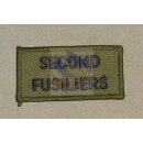 Second Fusiliers TRF
