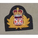 Cap Badge, Port Auxiliary Master, Qualified Navy Dept....