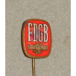 FDGB Membership Badge