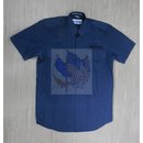 Service Shirt, Metro Police, Male HAS, blue, short sleeve