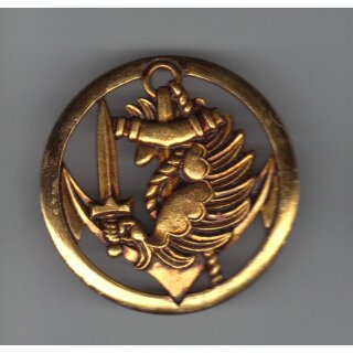 Para TDM Luftlandetruppen der Marineinfanterie Barettabzeichen